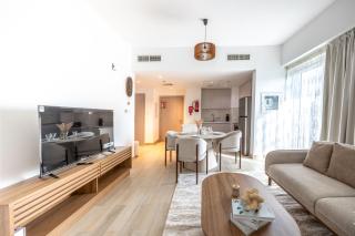 Bloomfields 1BR in Water's Edge B8 - Yas Island - Abu Dhabi - 3