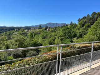 Maison en pierre avec vue exceptionnelle & piscine privée au calme - 5
