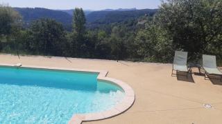 Maison en pierre avec vue exceptionnelle & piscine privée au calme - 4