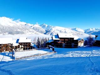 Charmant appart. 2p avec balcon, proche pistes et commerces - FR-1-755-8 - 1