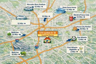 Furnished Rental Near Atlanta Airport & Hospitals - 5