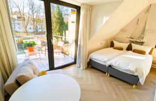 Maritim Studio mit grosszügigen Balkon Freier Strassenparken - 3