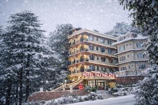 Hotel Taj Palace & Restaurant Near Mall Road - 0