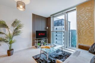 Ruby City Stay Apartment CMK Free Parking - 9