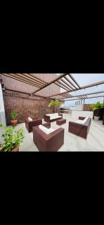 Flat luxuoso localização privilegiada no Centro de Porto de galinha Season - 1