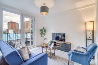 City View Apartment Near Manchester City Centre - 8