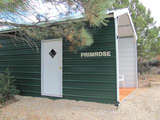 Primrose Cabin Glamour Camping, Hot showers, Stunning Night Sky - Monticello - 0