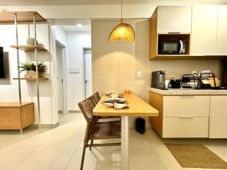 Luxuoso Apt 2 quartos com piscina privativa ao lado da vila do Padre Arlindo - 4