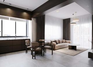 Grand 3-Bedroom Residence with Balcony #10 - 0