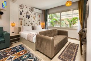 The Quiet Corner Studio Garden City Cairo 1401 - 9