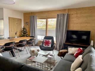 Grand appartement avec accès direct aux pistes et vue Mont Blanc - FR-1-181-2729 - 0