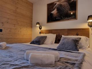 Grand appartement avec accès direct aux pistes et vue Mont Blanc - FR-1-181-2729 - 1