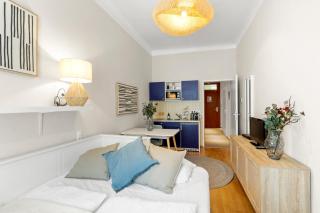 Bright City Hideaway, Augarten and Danube - 5 min Metro - 10 min Center - 5