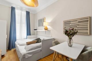 Bright City Hideaway, Augarten and Danube - 5 min Metro - 10 min Center - 4