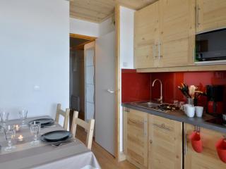 Studio rénové au pied des pistes avec balcon et animaux admis - FR-1-181-2429 - 2