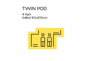 WOM Beach POD Hotel -By WOM POD Chain - 1