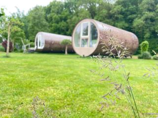 Eco-lodge locatie De Boergondier - 1