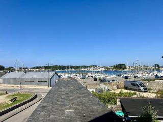 Maison spacieuse 5 pièces, vue port, animaux admis, près plages d'Étel - FR-1-479-231 - 1