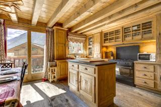 Michka - Chalet 500m Flegere Cheminee Jardin Vue 180 - 8