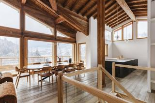 7 Summits - Chalet 230m2 Salon Cathedrale Vues Cheminee - 1
