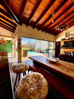 Casa Rústica com piscina - 5