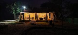 Bamboo A-Frame Camping at Khajuraho Eco-Farm - 1