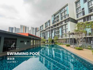 Core Soho Suites Sepang - Near to KLIA - KLIA 2 and Mitsui Outlet Park by The Stay Hub - 8