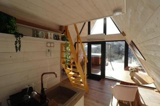 Cabane A-Frame insolite avec Spa Privatif - 3