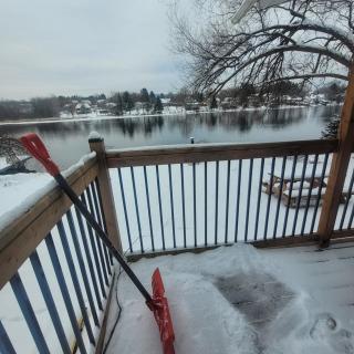 L'EMERAUDE sur la rivière Magog - 6