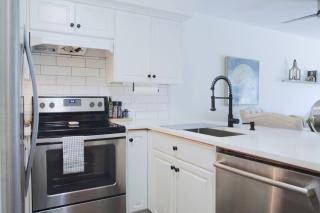 Lakefront Haven Mtn View Condo Steps from Beach - 2