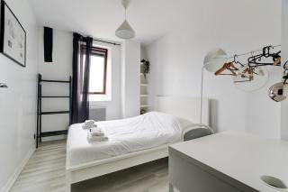 Cosy 3ch lumineux, central & calme, 8 pers - 9