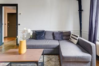 Cosy 3ch lumineux, central & calme, 8 pers - 4