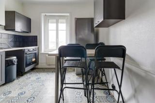 Cosy 3ch lumineux, central & calme, 8 pers - 2