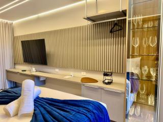 Lindo flat em Muro Alto Térreo com varanda gourmet - 2