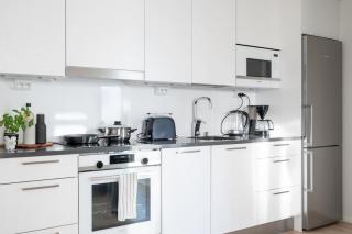 Sauna, balcony, wifi, trainstation, Mall of Tripla - 1