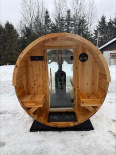 Oasis thermal Mauricie Chalet NE Chic Shack - 9