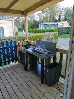 Charmant mobil-home Pont-Aven - 7