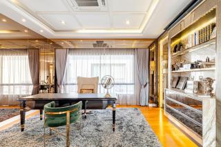 Luxury Pool Villa Near Airport Cinema Room - 4