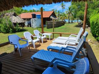 Cabaña de playa 6 personas con cocina y kiosko privado - 7