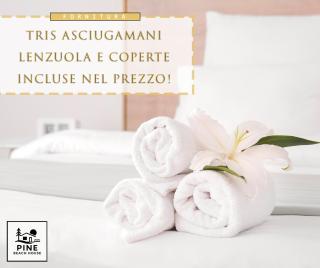 Pine Beach House - Villaggio Turistico con Piscina e Animazione - 8