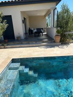 Agréable Villa avec piscine privée dans résidence - 6