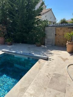 Agréable Villa avec piscine privée dans résidence - 3