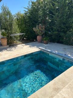 Agréable Villa avec piscine privée dans résidence - 9
