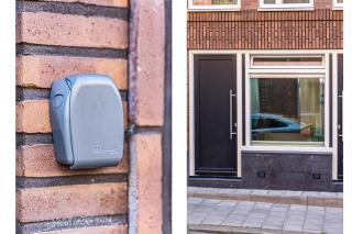 Luxury studio in Witte de Withkwartier mogelijkheid huren parkeerplaats - 8