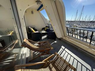 Appartement Climatisé 6 pers avec Terrasse et Piscine à Port Camargue - FR-1-250-253 - 6