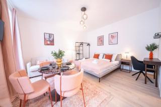 Stylische Studios nahe Stephansplatz, Smart TV, ausgestattete Küche - 0