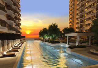 Manila Bay Sunset Suite In Pasay with Balcony,Pool, Fast WiFi Near NAIA Airport , MOA, PICC, US Embassy - 4
