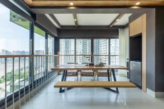 南滨路两室一线江景房正看无人机表演 - 8