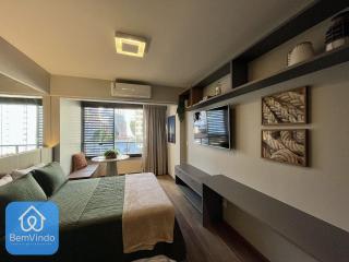 Estúdio Lindo e Completo Na Barra - 1