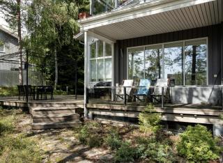 Villa Kanerva, Grand Design -style bright house by the sea! - 8